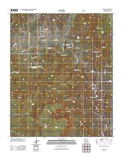Young 2011 topographic map thumbnail
