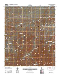 Tripp Canyon 2011 topographic map thumbnail
