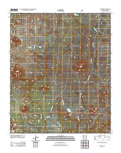 Vernon 2011 topographic map thumbnail