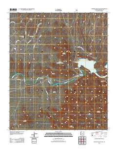Stewart Mountain 2011 topographic map thumbnail