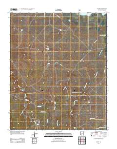 Zeniff 2011 topographic map thumbnail