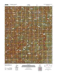 Sheep Basin Mountain 2011 topographic map thumbnail