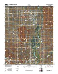 Fort McDowell 2011 topographic map thumbnail