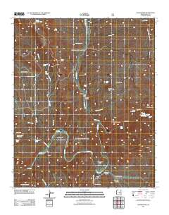 Dagger Peak 2011 topographic map thumbnail