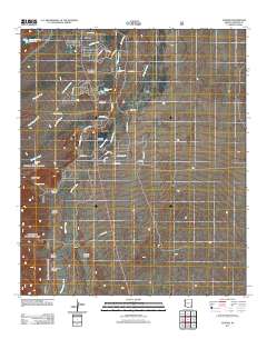 Artesia 2011 topographic map thumbnail
