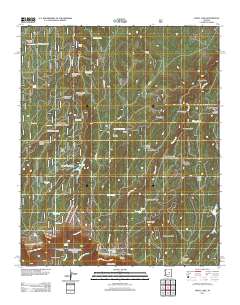Knoll Lake 2011 topographic map thumbnail