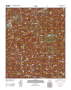 Pinal Ranch 2011 topographic map thumbnail