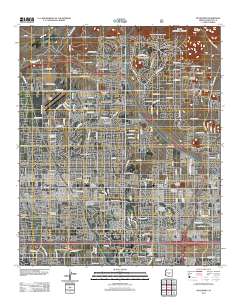 Buckhorn 2011 topographic map thumbnail