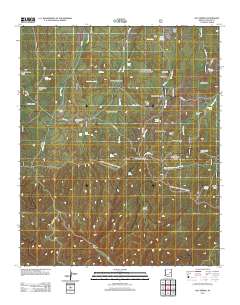 Day Spring 2011 topographic map thumbnail