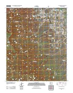 Cottonwood 2012 topographic map thumbnail
