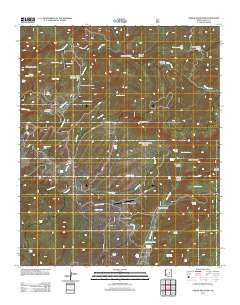 Oxbow Mountain 2011 topographic map thumbnail