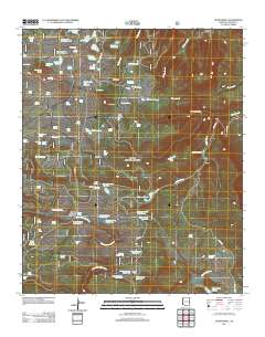 Rudd Knoll 2011 topographic map thumbnail