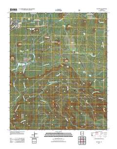McNary 2011 topographic map thumbnail