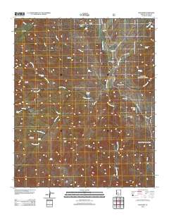 Wagoner 2012 topographic map thumbnail