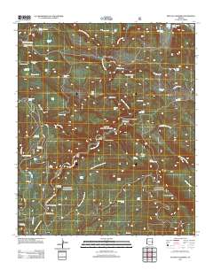 Buffalo Crossing 2011 topographic map thumbnail