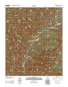 Bear Mountain 2011 topographic map thumbnail