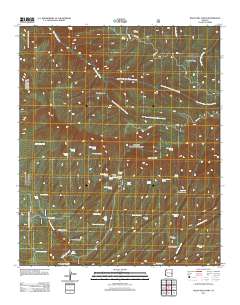 Baldy Bill Point 2011 topographic map thumbnail