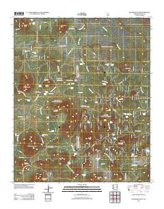 Boundary Butte 2011 topographic map thumbnail