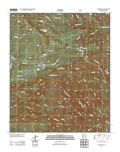 Beaverhead 2011 topographic map thumbnail
