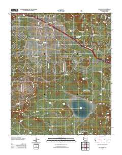 Bellemont 2012 topographic map thumbnail