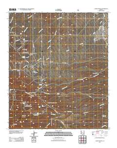 Campo Bonito 2011 topographic map thumbnail