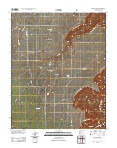 Buffalo Ranch 2012 topographic map thumbnail
