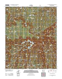 C.C. Cragin Reservoir 2011 topographic map thumbnail