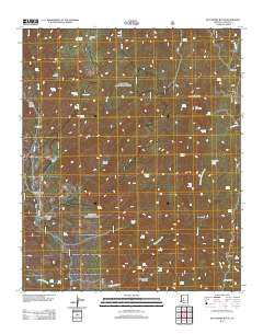 Battleship Butte 2012 topographic map thumbnail