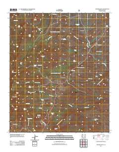 Chrome Butte 2011 topographic map thumbnail