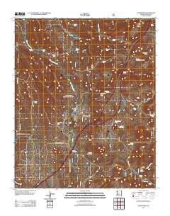 Estler Peak 2012 topographic map thumbnail
