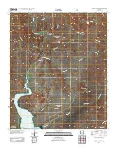 Chalk Mountain 2011 topographic map thumbnail