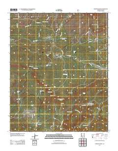 Diamond Point 2011 topographic map thumbnail