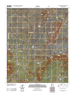 Chapel Mountain 2012 topographic map thumbnail