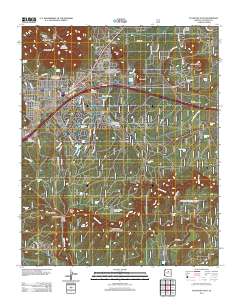 Flagstaff East 2011 topographic map thumbnail