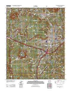 Flagstaff West 2011 topographic map thumbnail