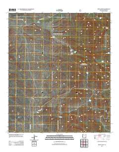 Bruno Peak 2012 topographic map thumbnail