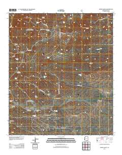 Empire Ranch 2012 topographic map thumbnail