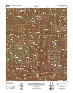 Dutch Blue Creek 2011 topographic map thumbnail