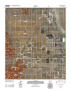 Cochise 2012 topographic map thumbnail