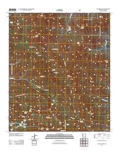 Cochise Head 2012 topographic map thumbnail