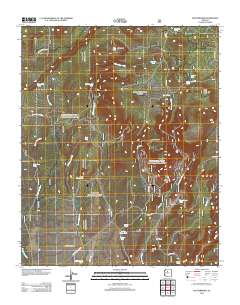 Matterhorn 2012 topographic map thumbnail