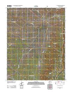 Le Fevre Ridge 2012 topographic map thumbnail