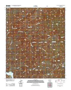 Lion Mountain 2011 topographic map thumbnail