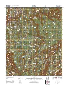 Long Valley 2011 topographic map thumbnail