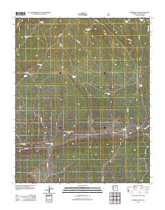 Harbison Tank 2012 topographic map thumbnail