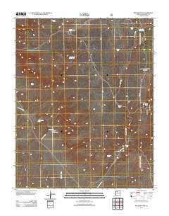 Metzger Tank 2012 topographic map thumbnail