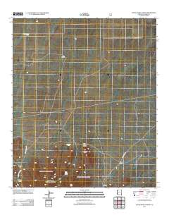 Little Wood Canyon 2012 topographic map thumbnail