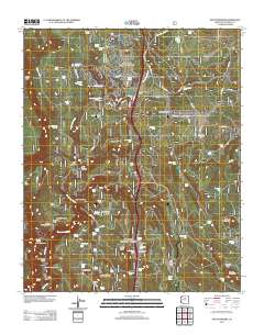 Mountainaire 2011 topographic map thumbnail