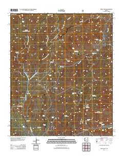 Reno Pass 2011 topographic map thumbnail