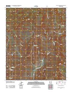 Picacho Colorado 2011 topographic map thumbnail